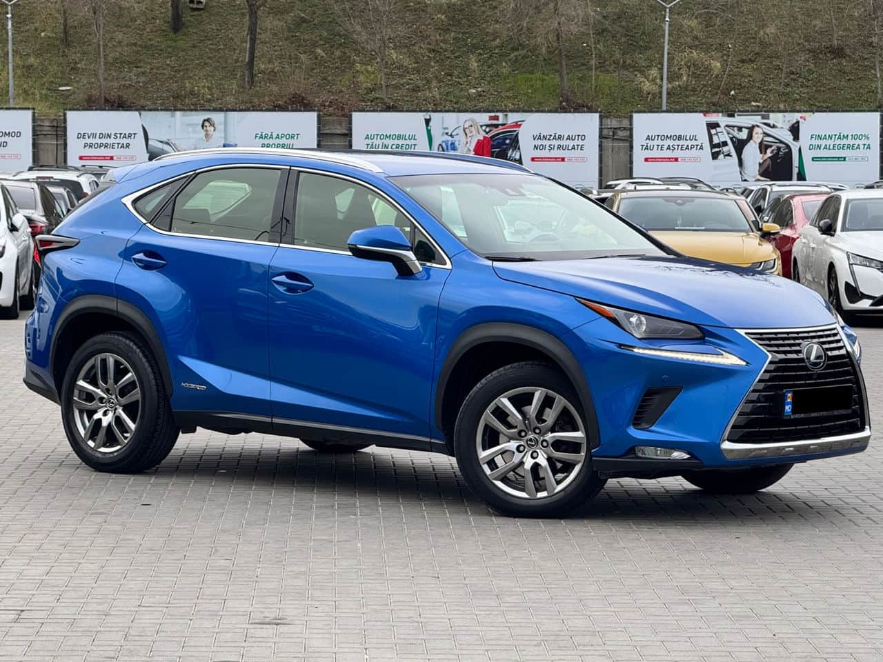 2020 Lexus NX 300H