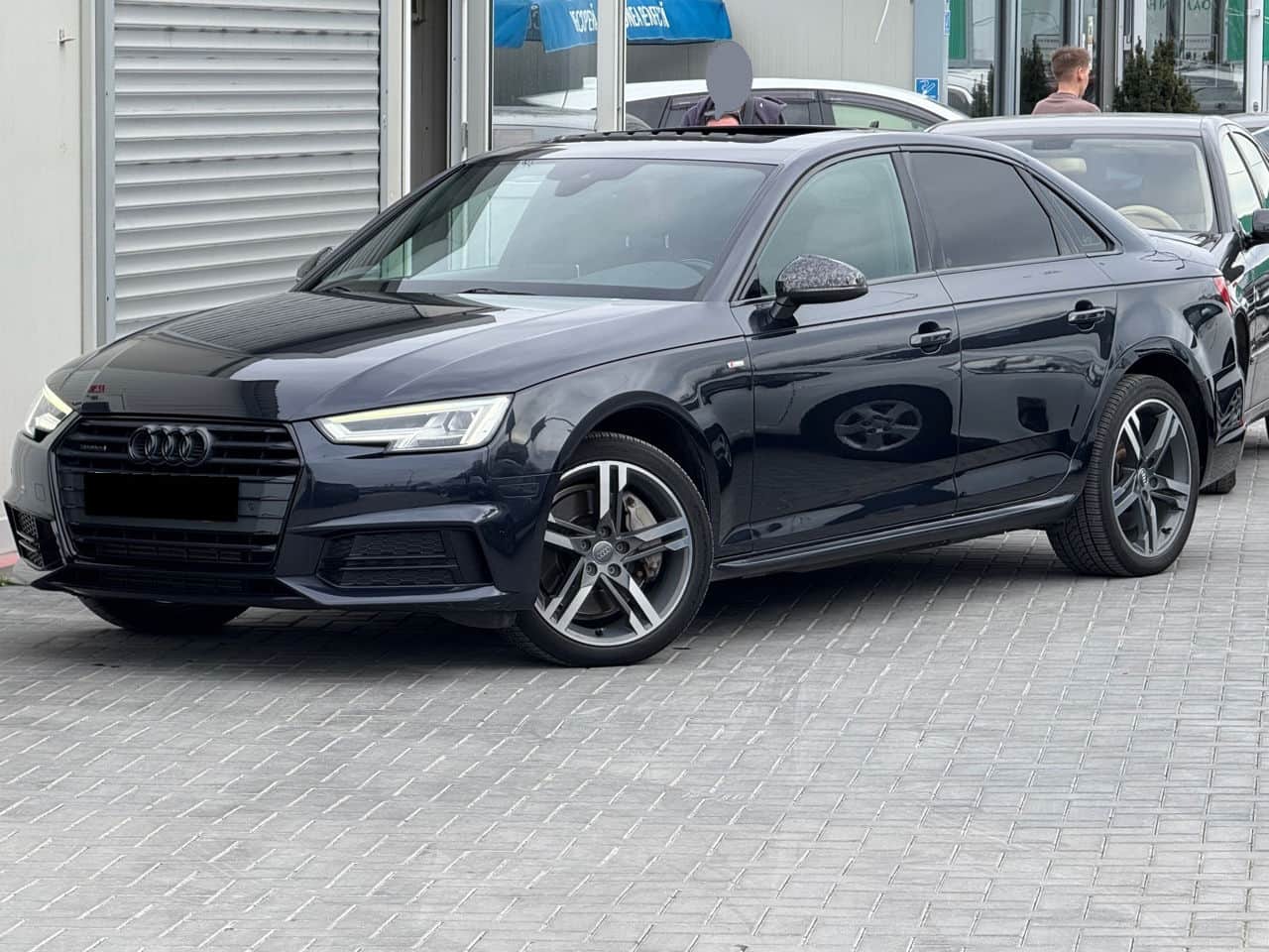 2016 Audi A4