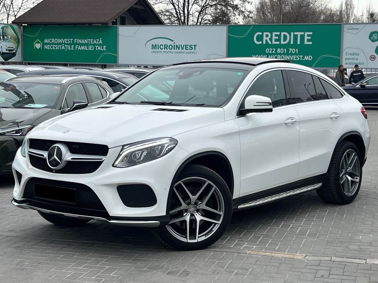 2015 Mercedes GLE Coupe 400