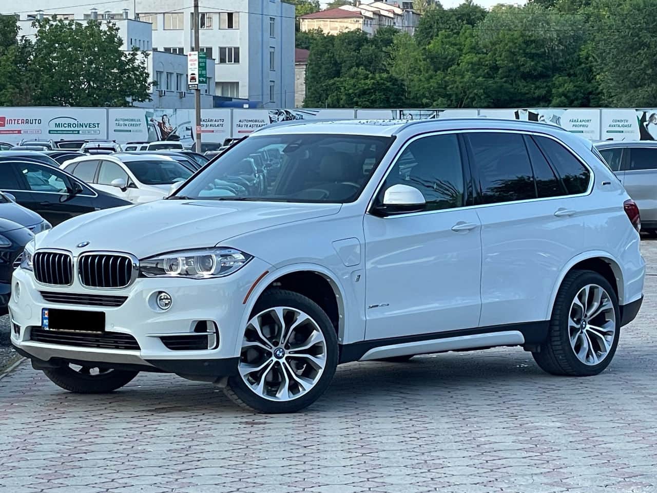 2018 BMW X5 4.0e
