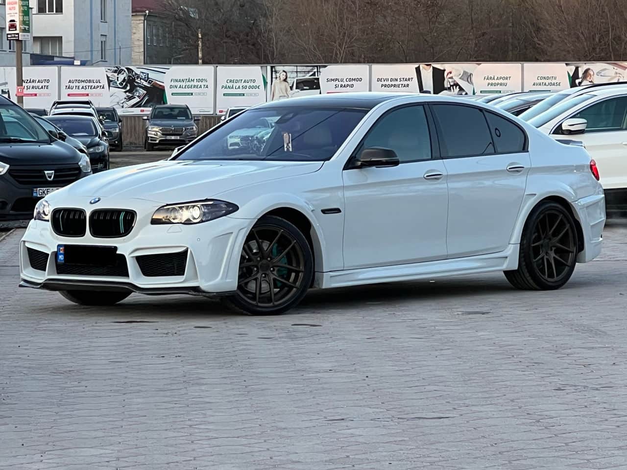 BMW 535 2013