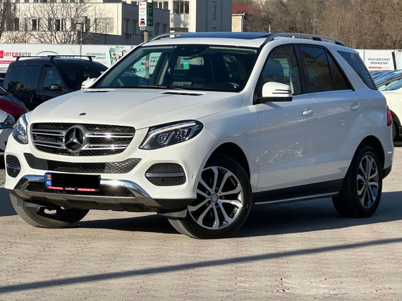 2016 Mercedes GLE 250