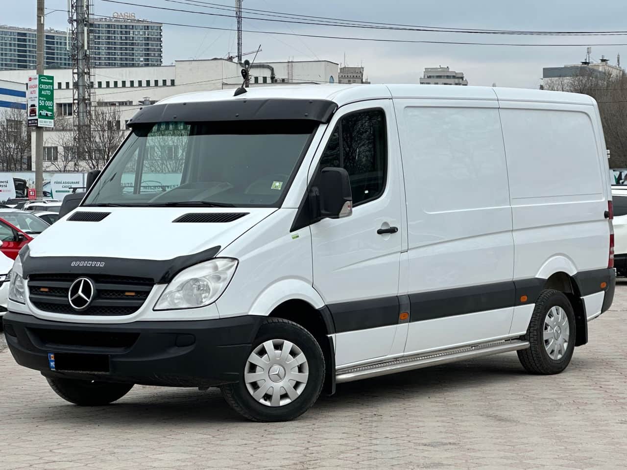 2013 Mercedes Sprinter
