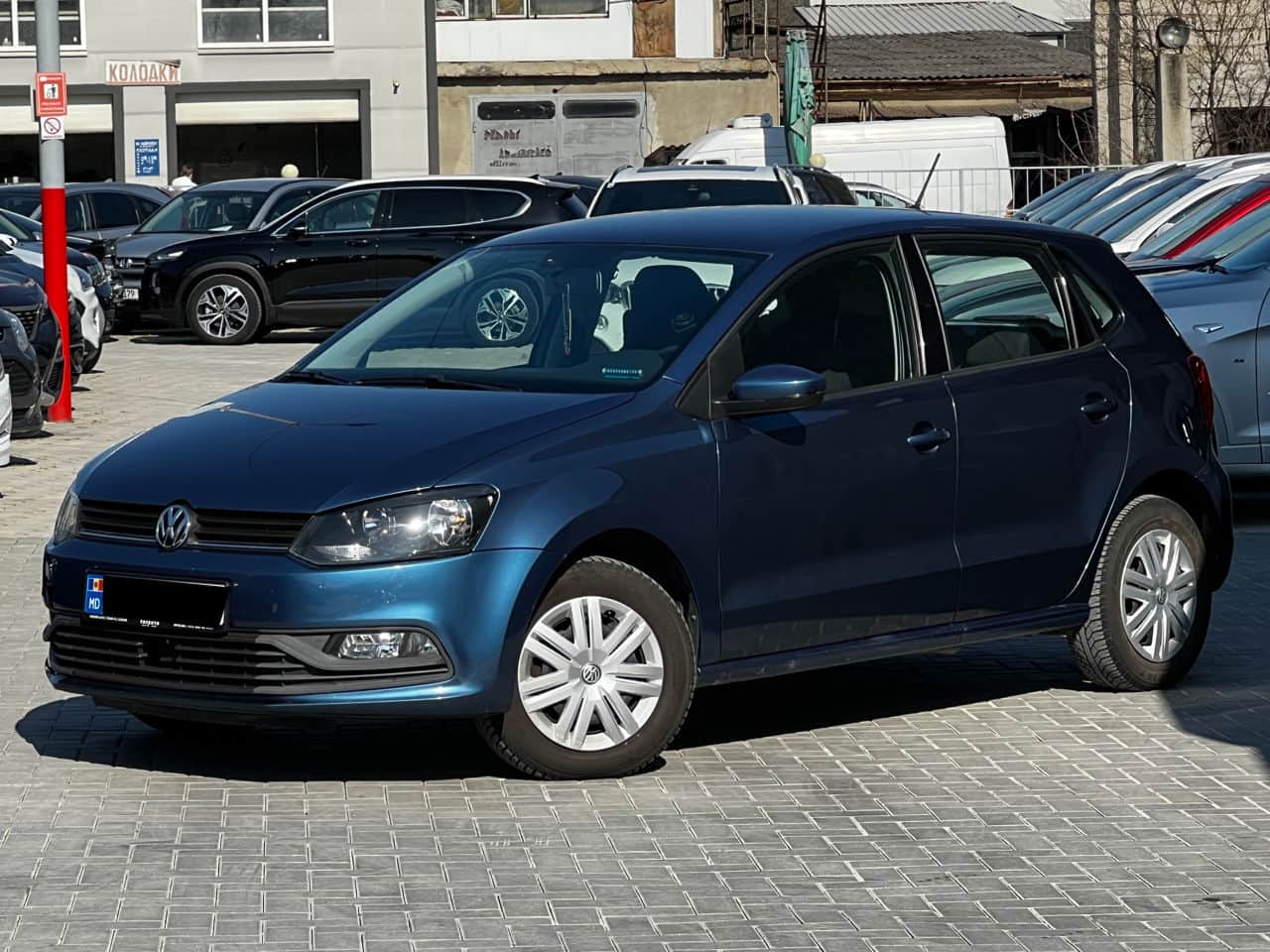 2014 Volkswagen Polo