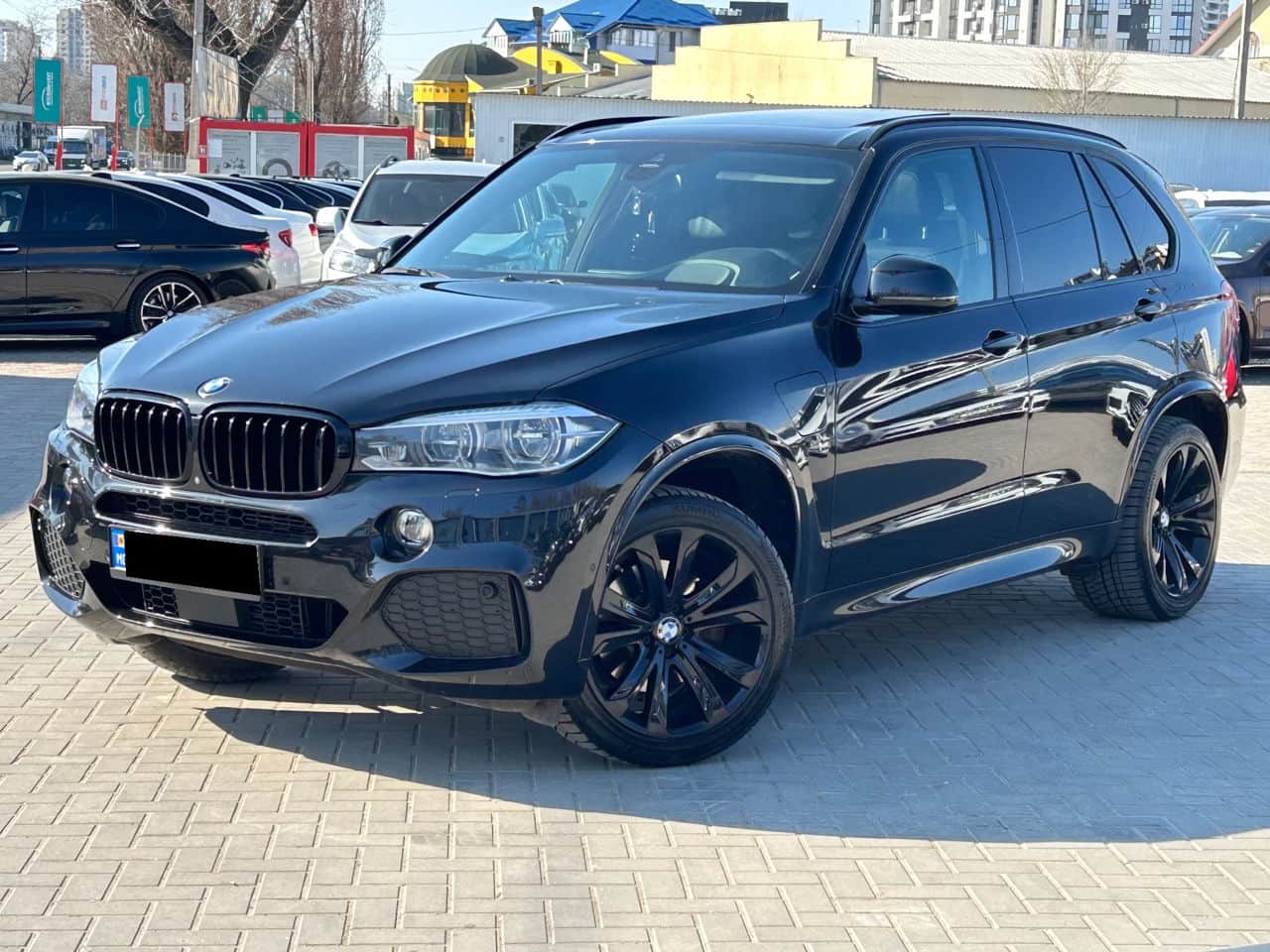 2018 BMW X5 4.0e