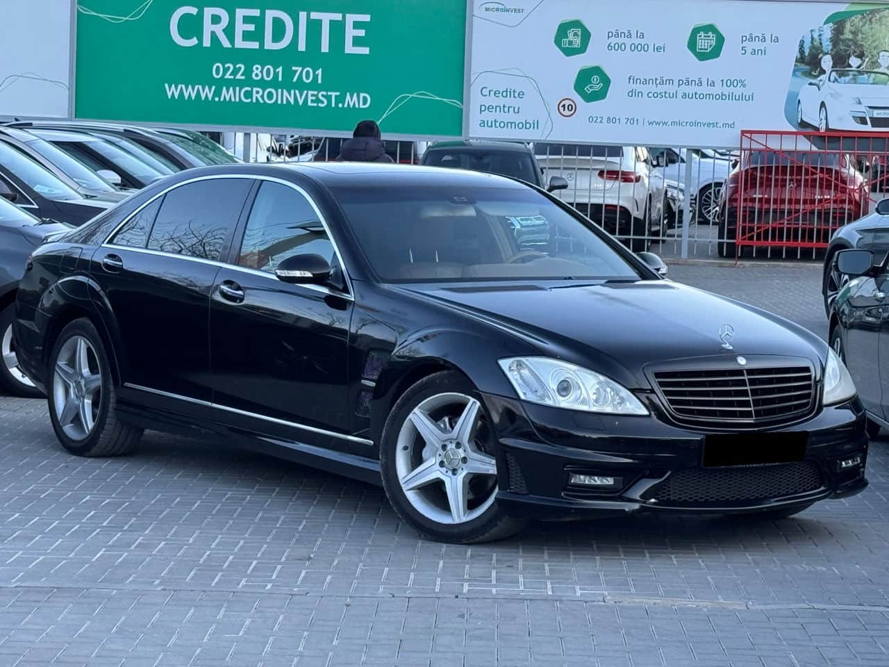 2006 Mercedes S 320