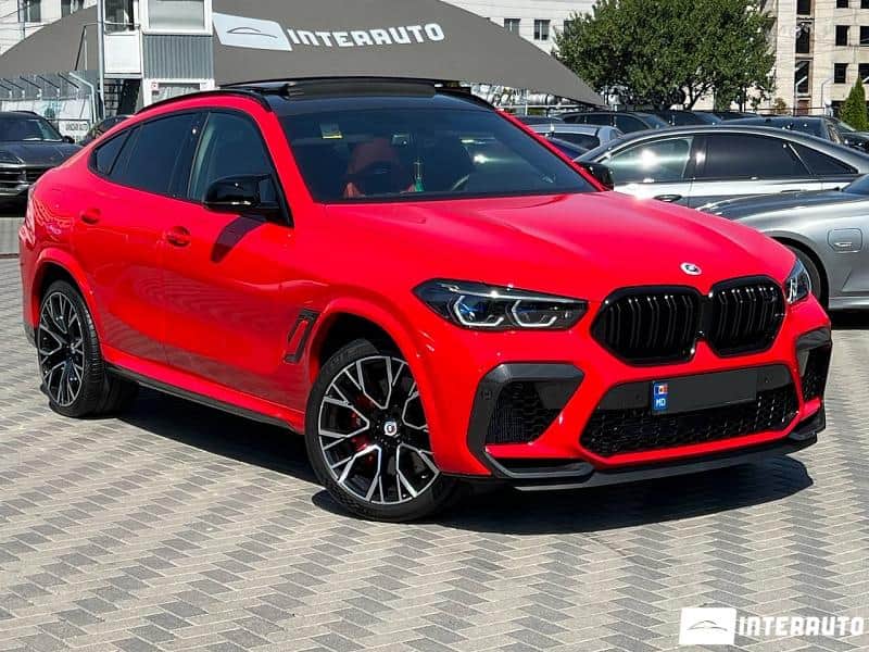 2022 BMW X6M Competition