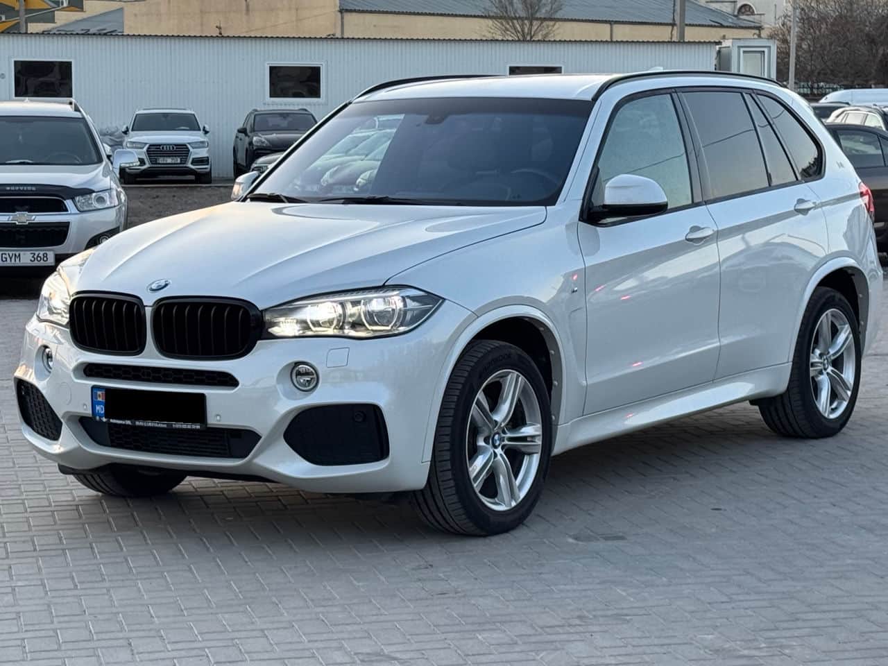 2016 BMW X5 2.5D