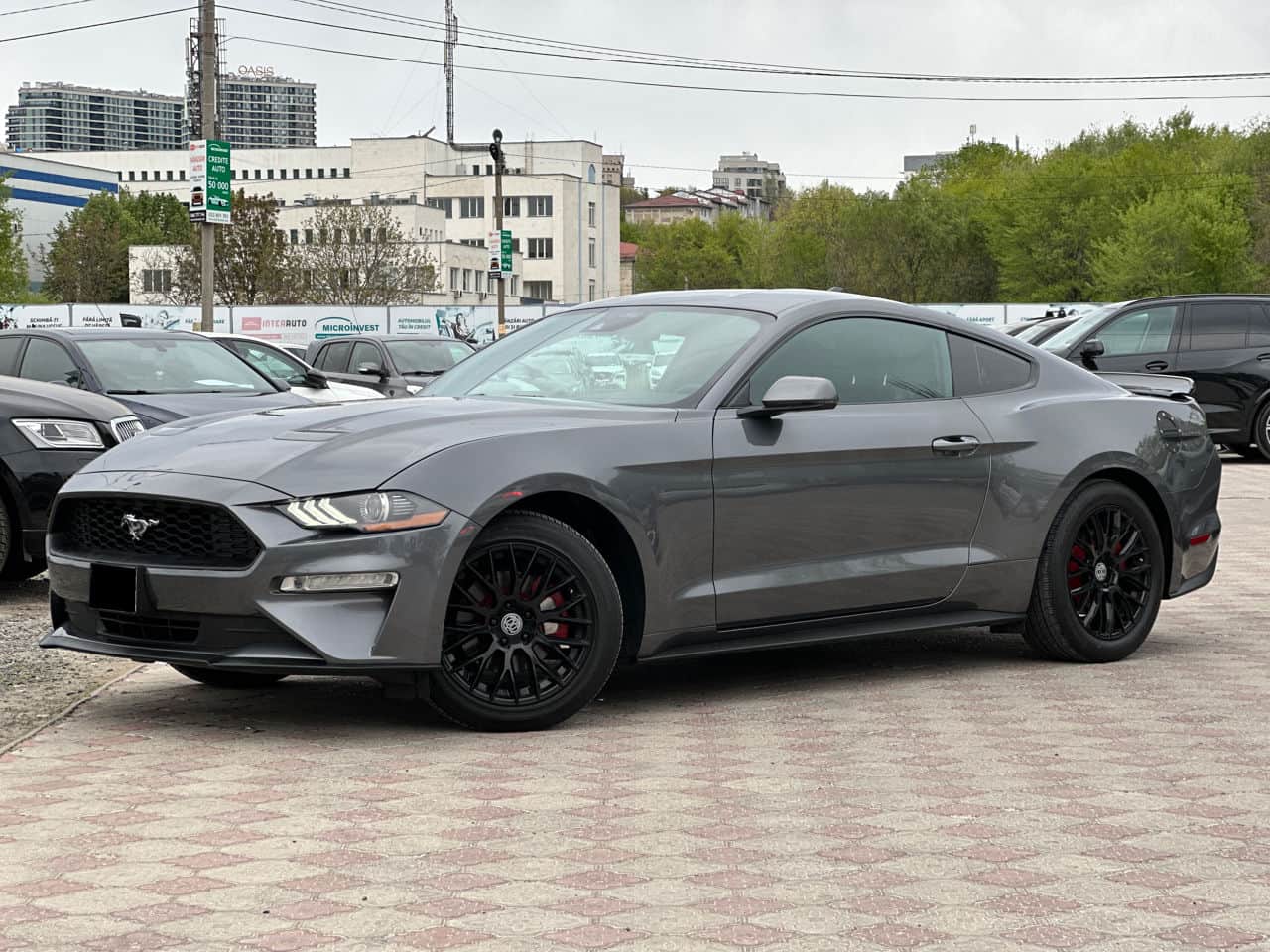 2021 Ford Mustang