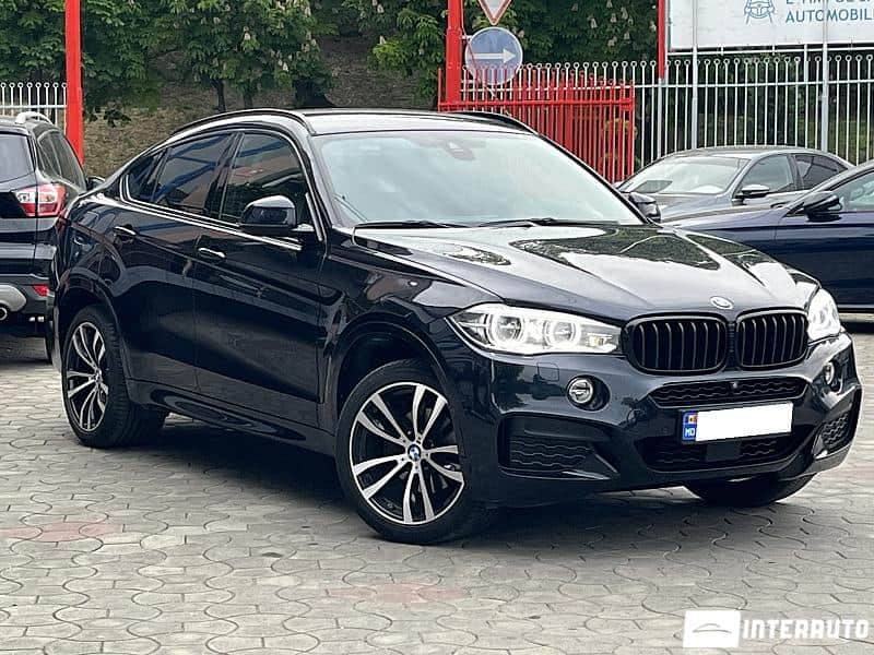 2017 BMW X6 3.0D