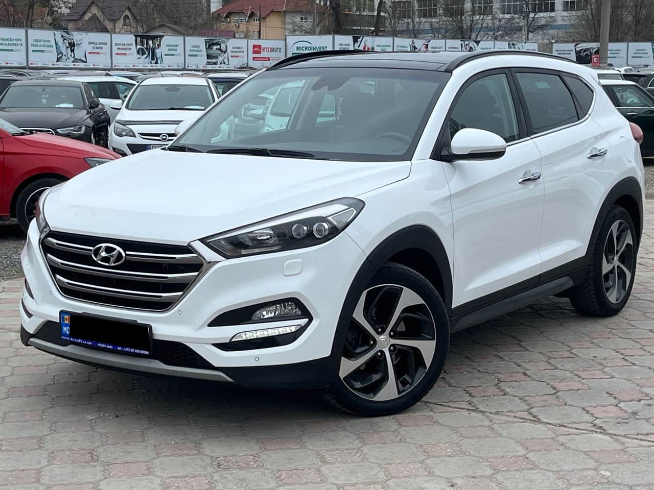 2016 Hyundai Tucson