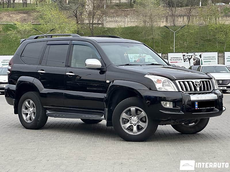2007 Toyota Land Cruiser Prado