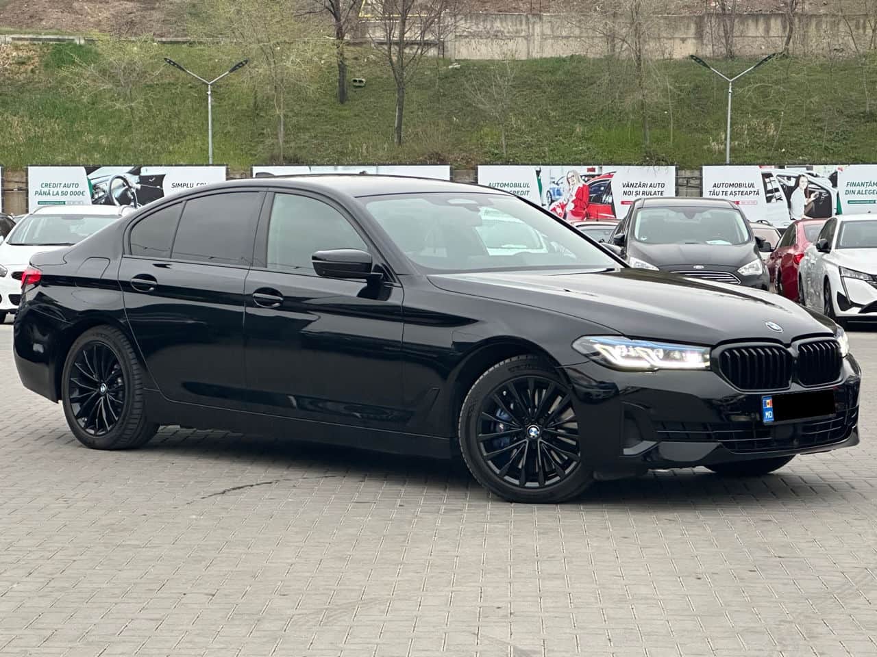 2020 BMW 545e