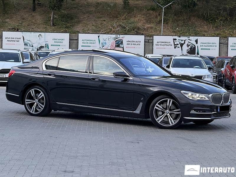 2016 BMW 740e