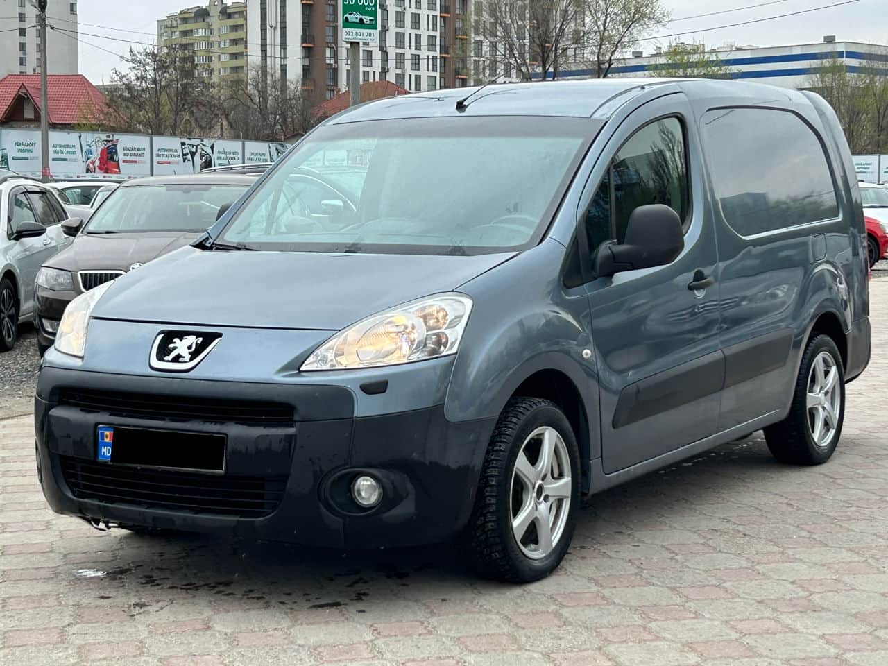 2011 Peugeot Partner