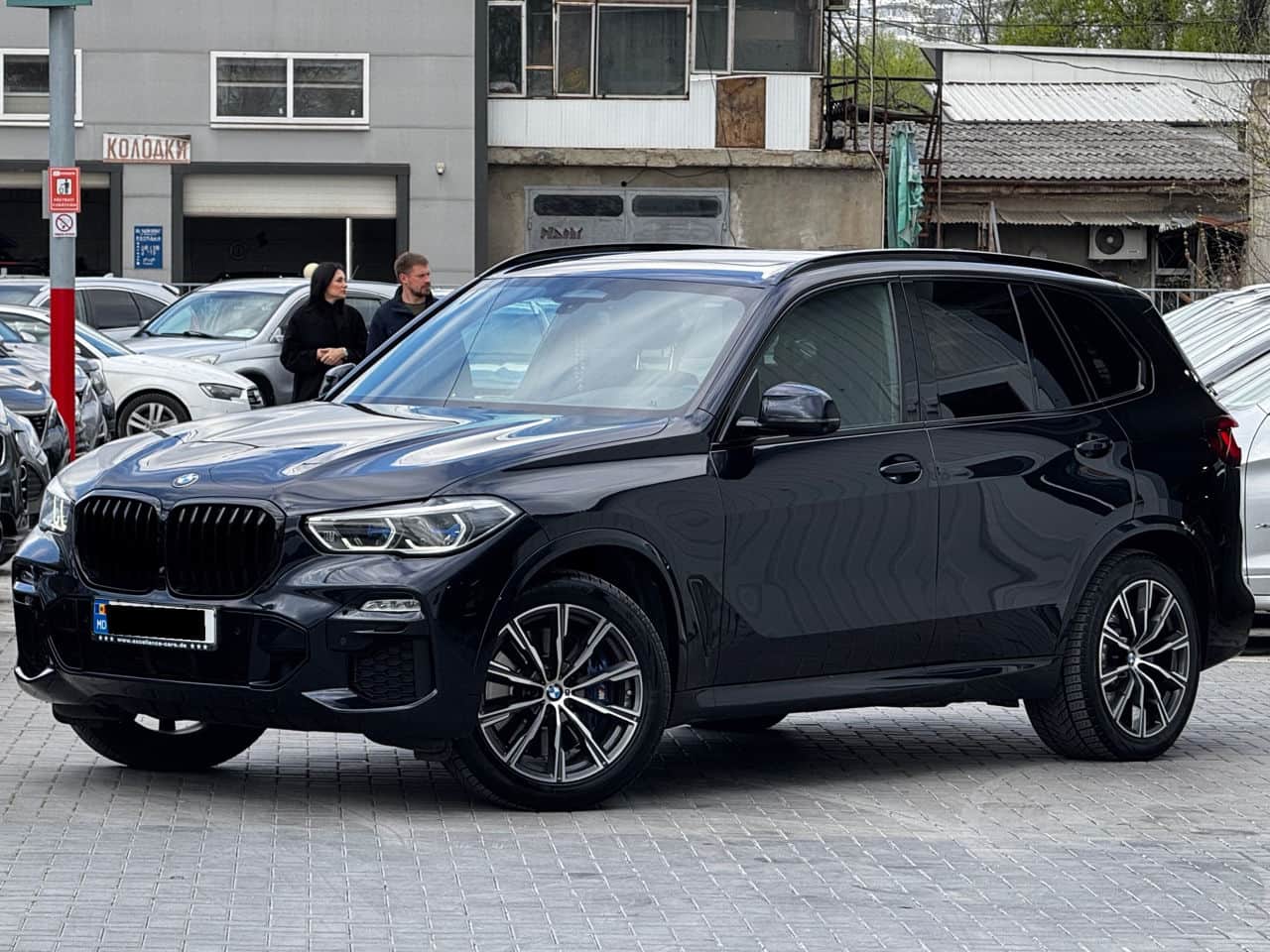 2020 BMW X5 4.0D