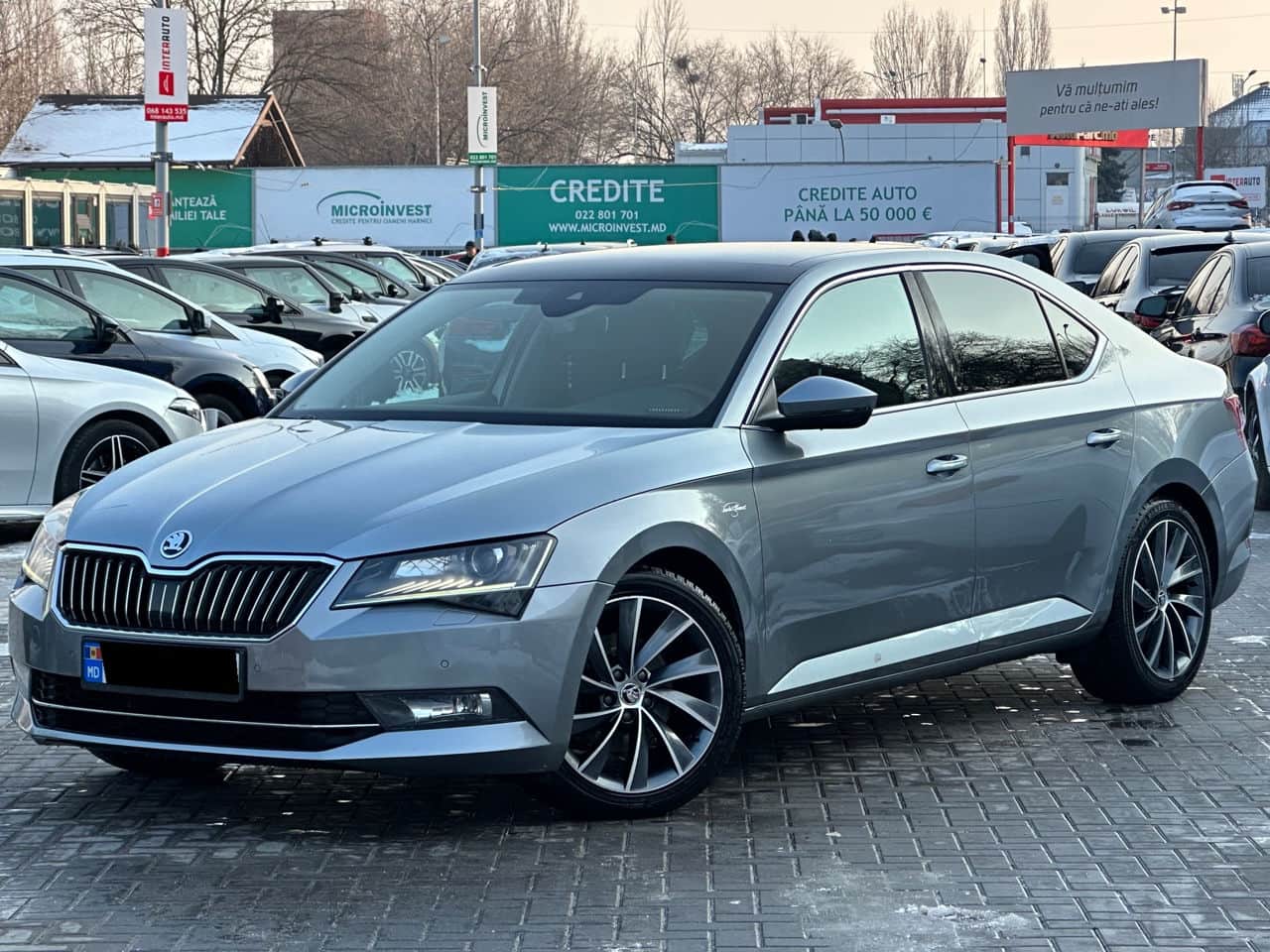 2015 Skoda Superb