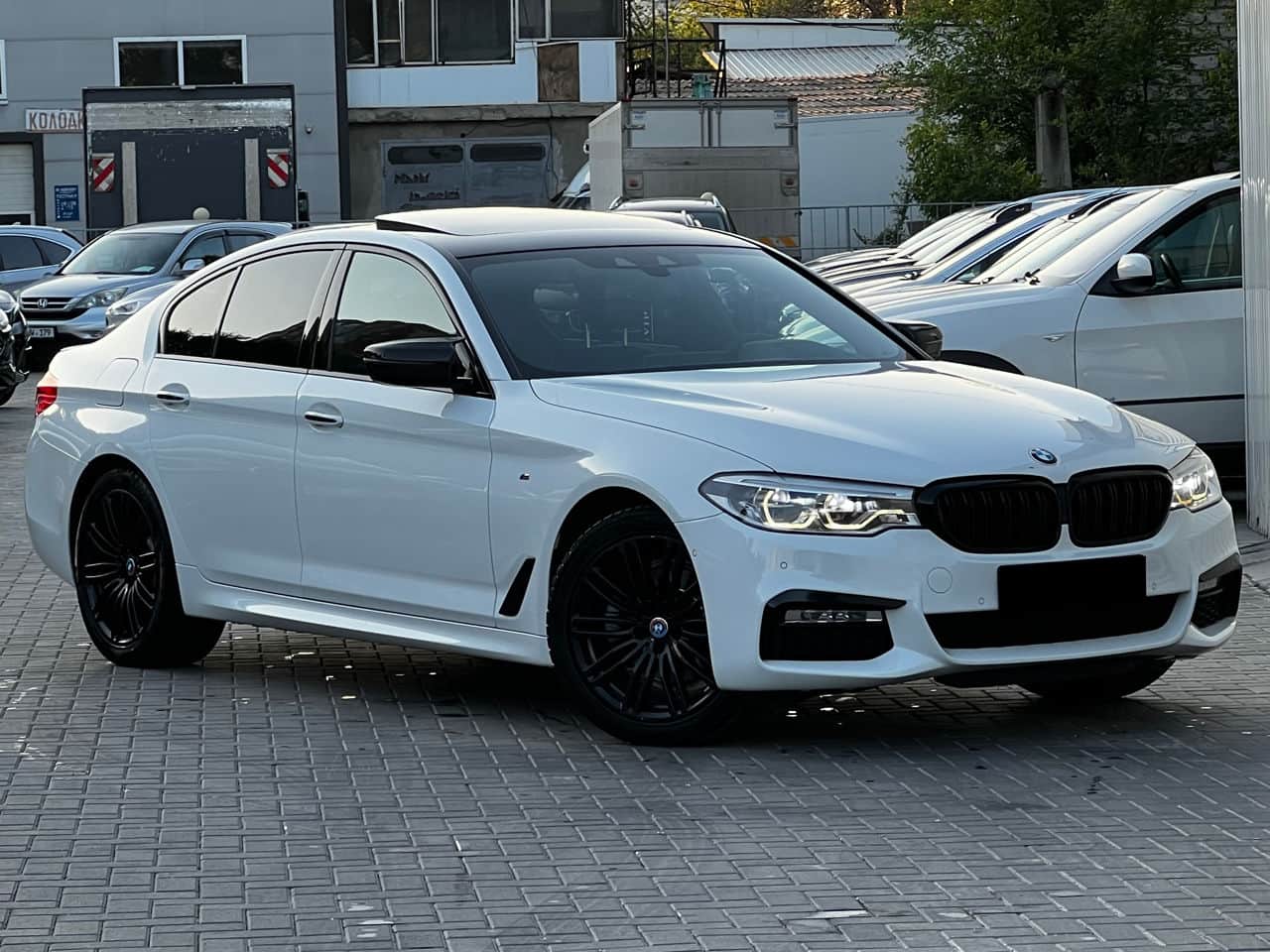 2017 BMW 520