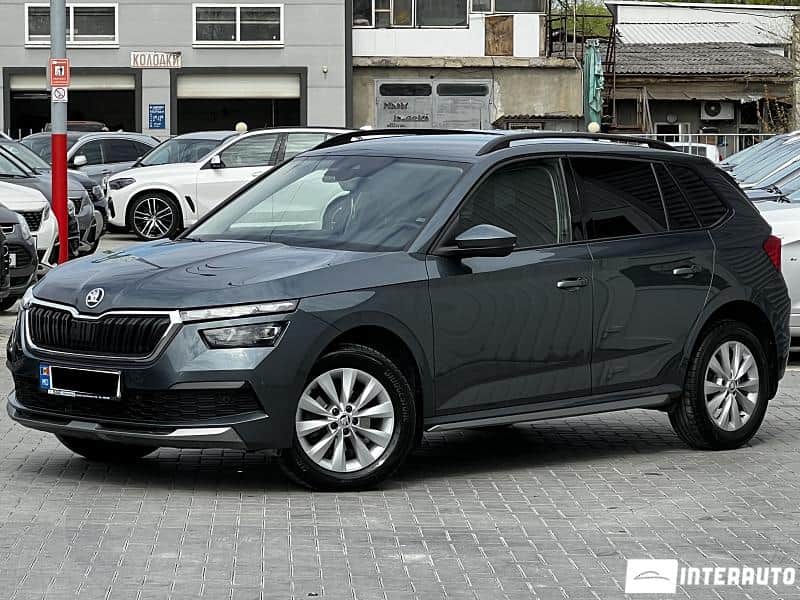 2021 Skoda Kamiq