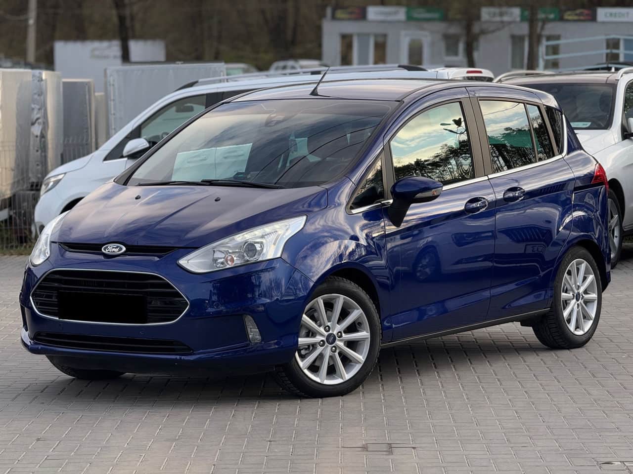 2017 Ford B-MAX