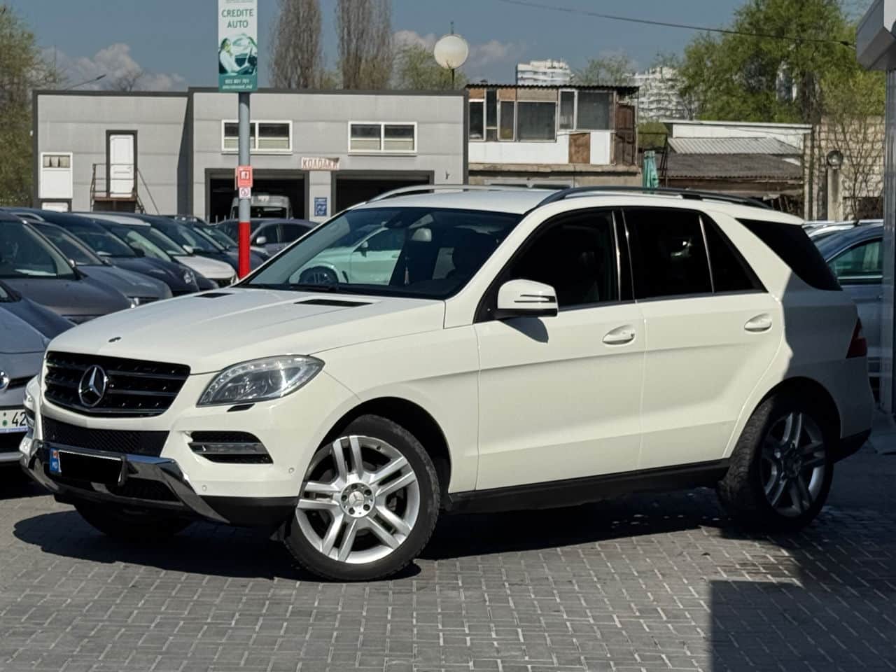 2013 Mercedes ML 250