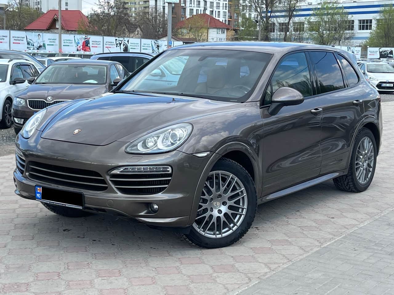2012 Porsche Cayenne