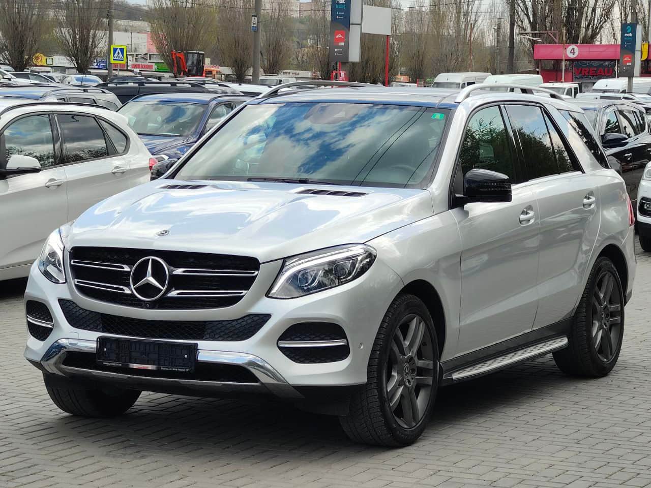 Mercedes GLE 250 2017