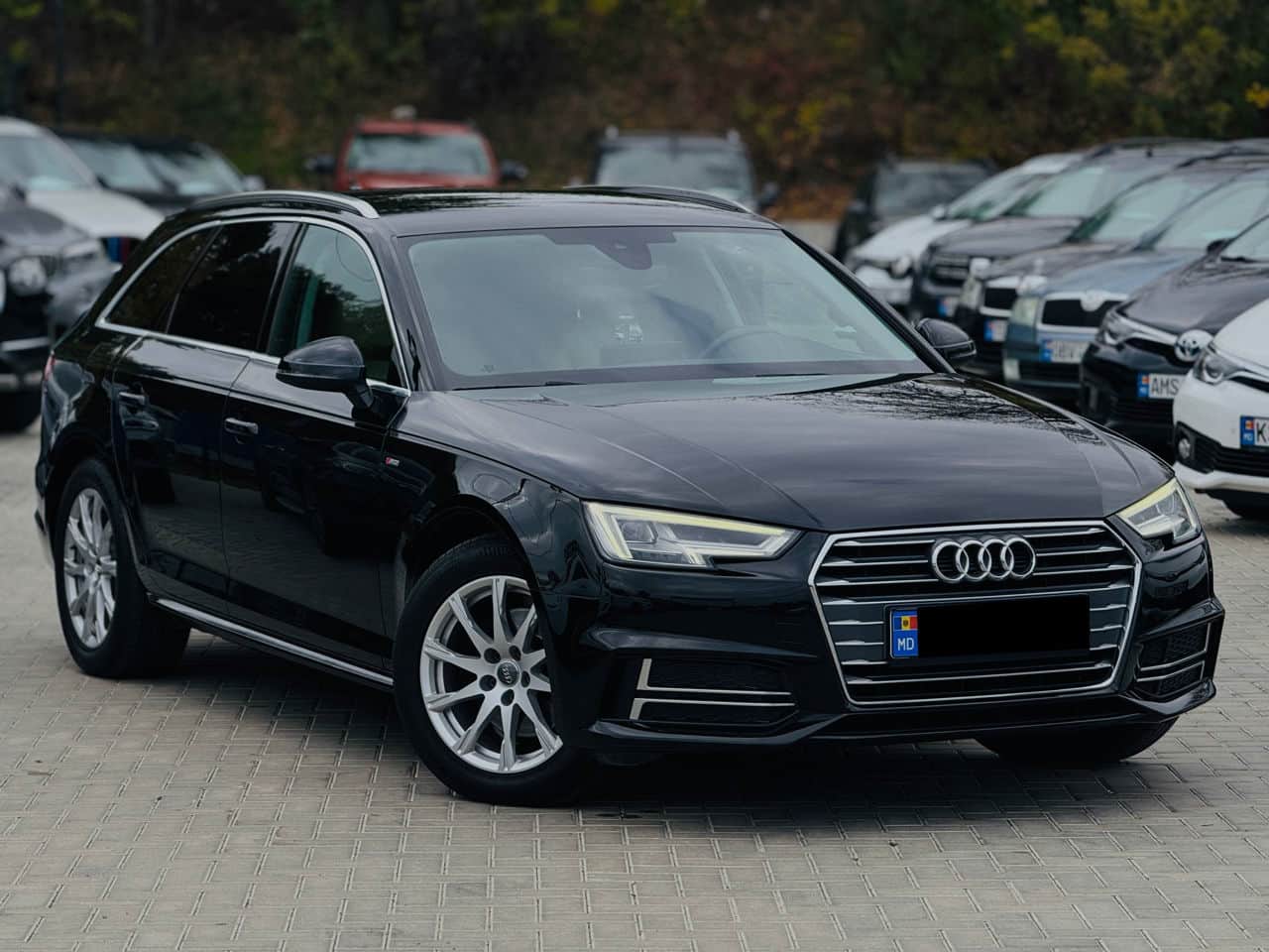 2017 Audi A4