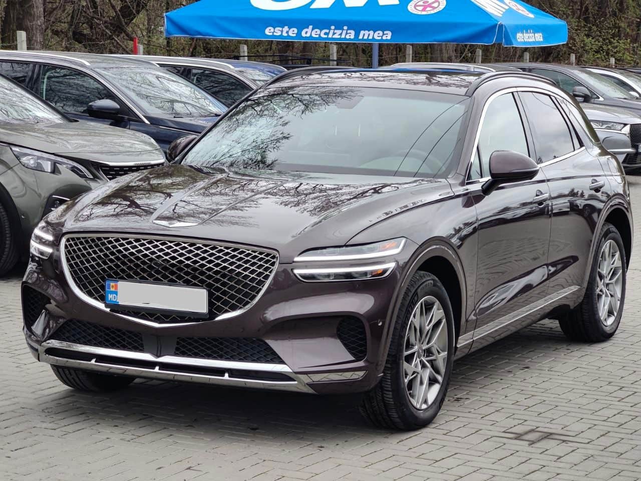 Hyundai Genesis 2023