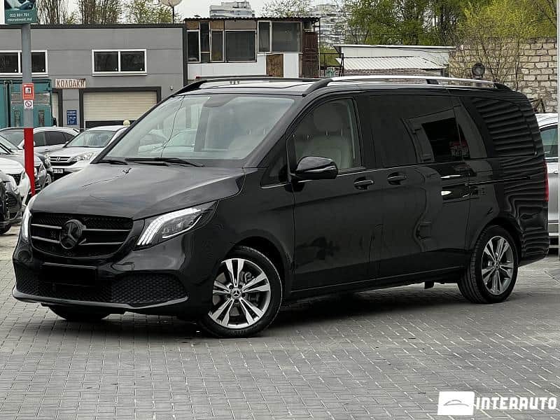 2021 Mercedes V 250