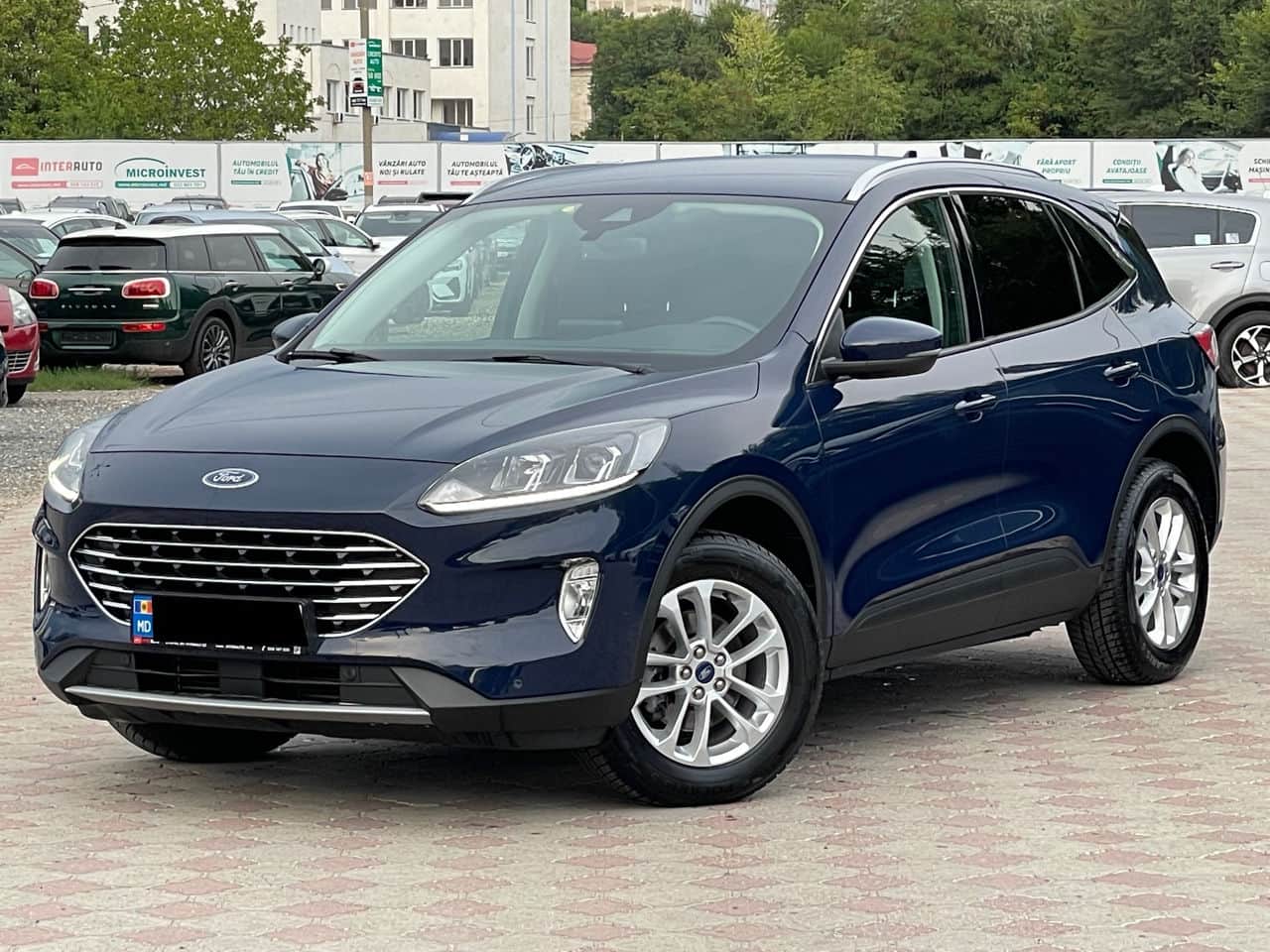 2021 Ford Kuga