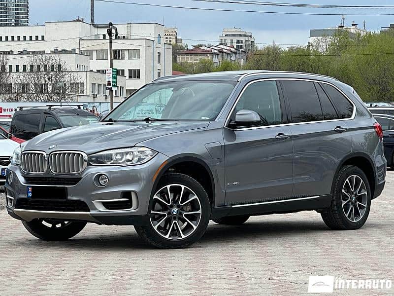 2015 BMW X5 4.0e