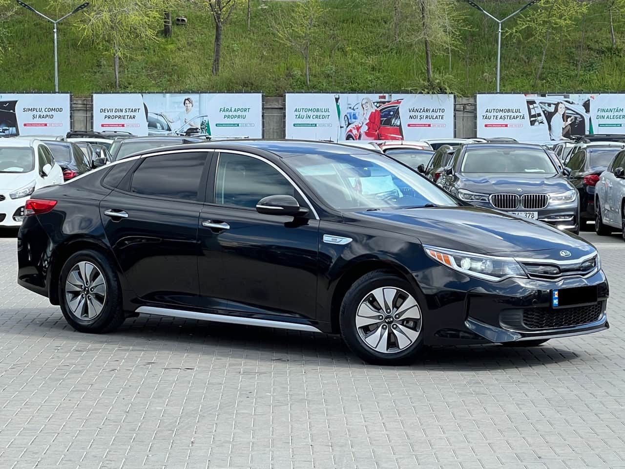 2017 Kia Optima