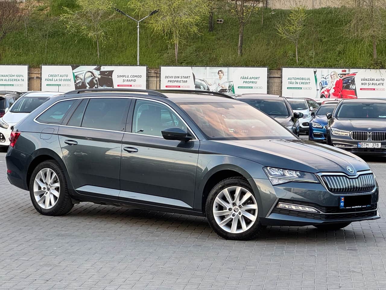 2020 Skoda Superb