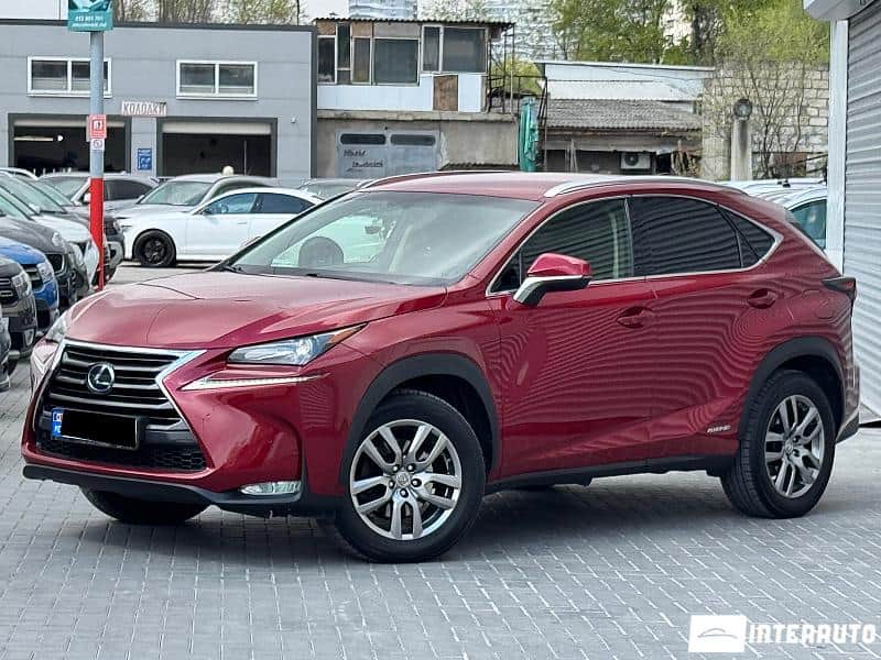 2015 Lexus NX 300H