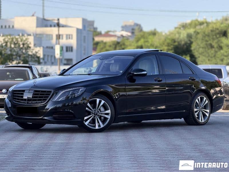 2013 Mercedes S 350