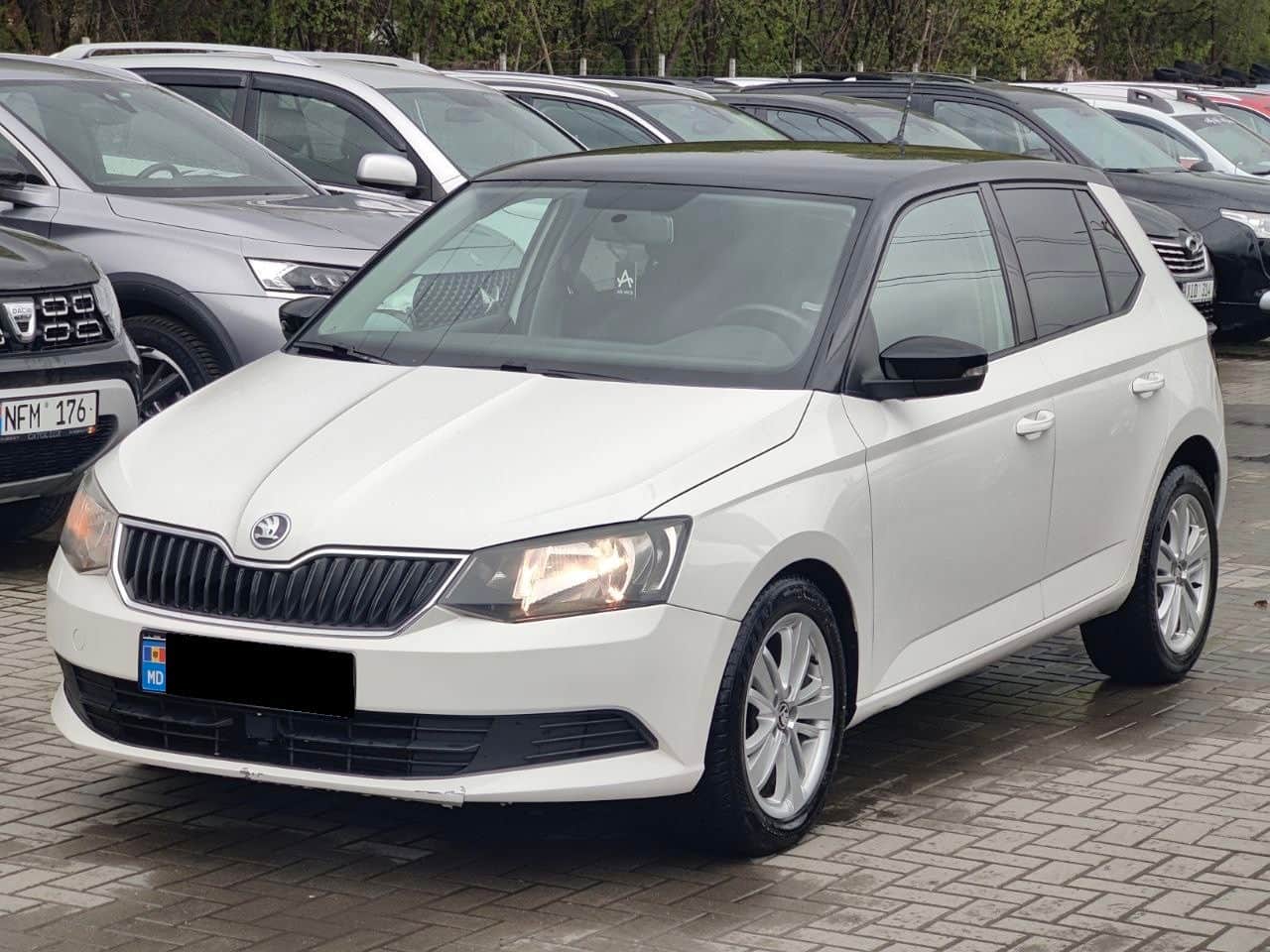2015 Skoda Fabia