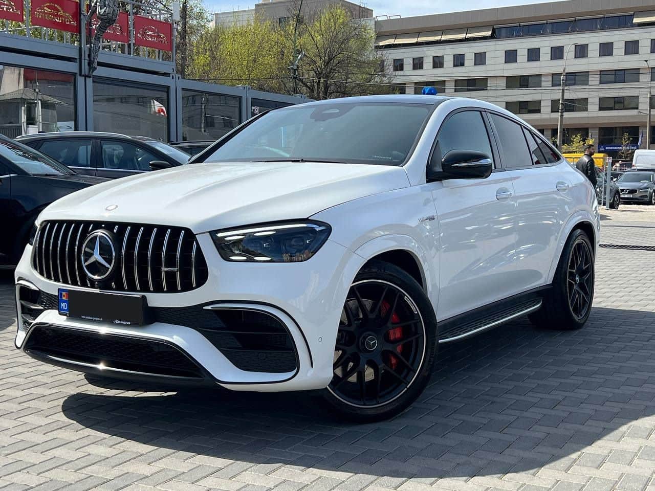 2024 Mercedes GLE Coupe 63 AMG S