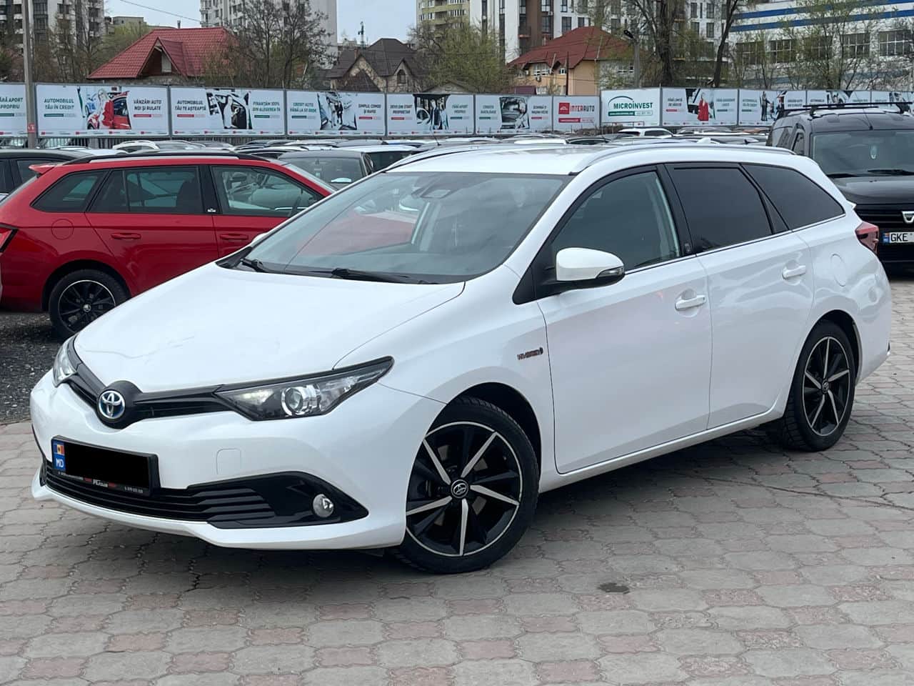 2018 Toyota Auris