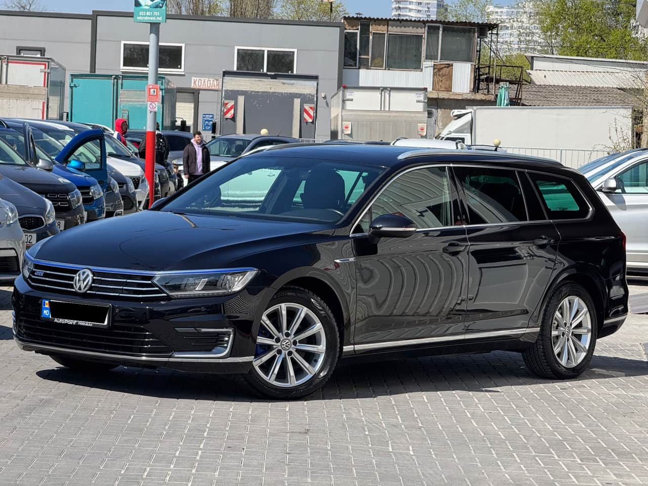 2015 Volkswagen Passat GTE