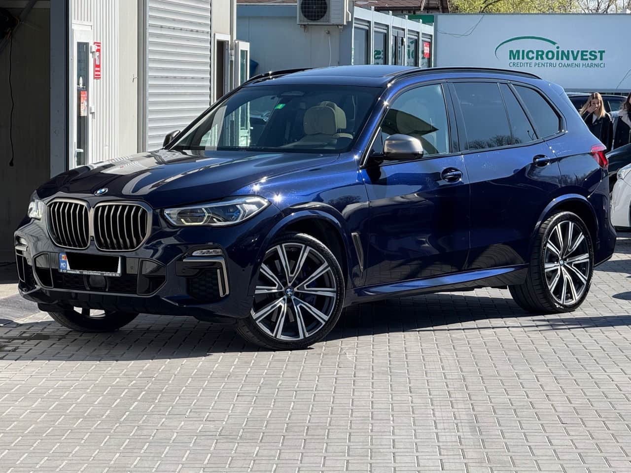 2019 BMW X5 M5.0D