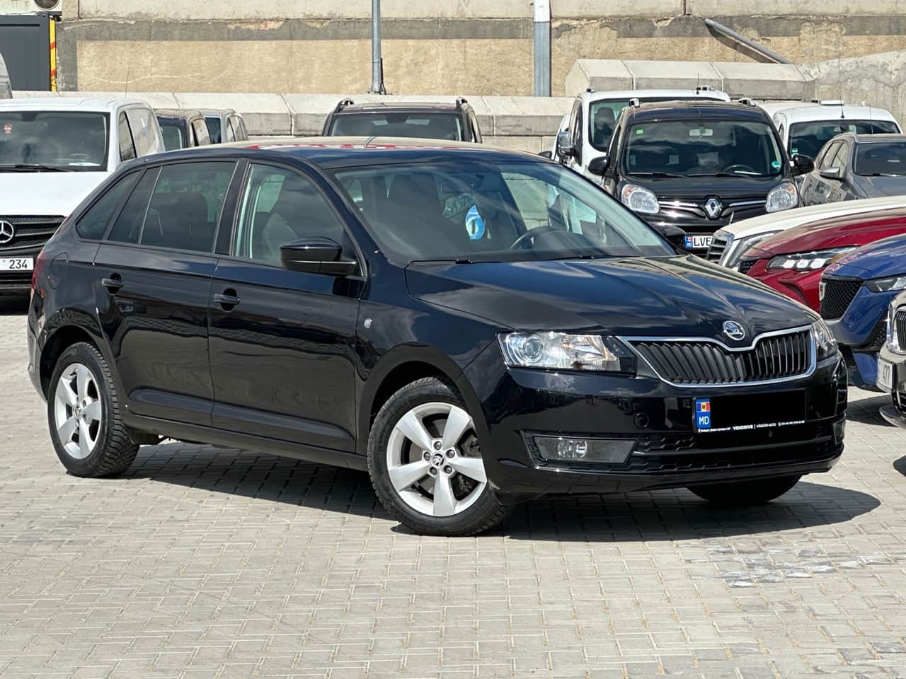 2014 Skoda Rapid