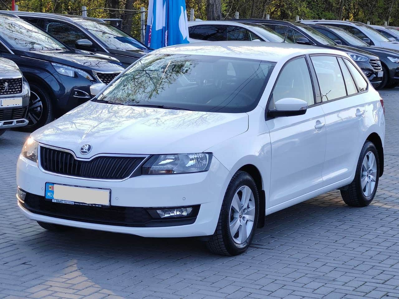 2018 Skoda Rapid