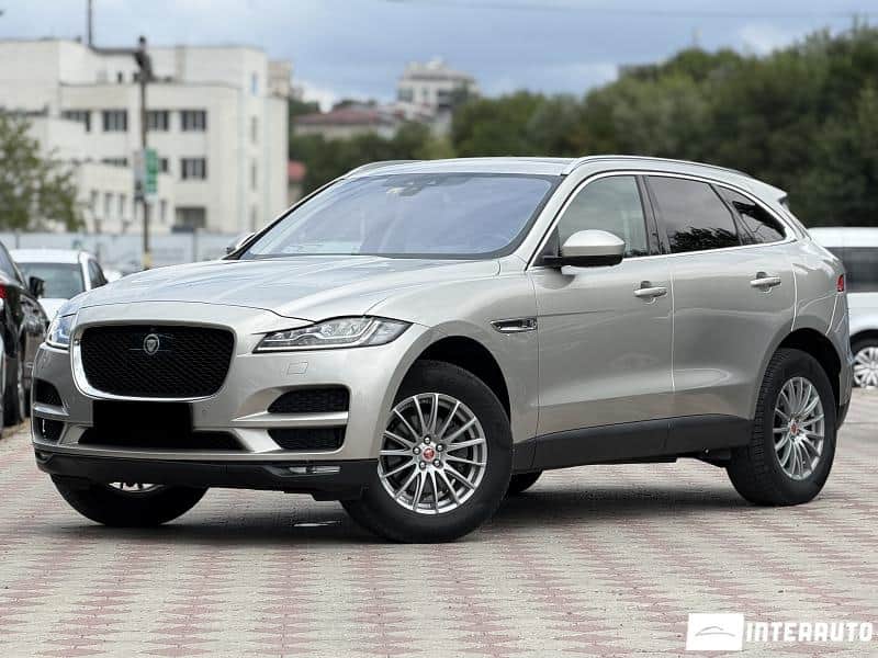 2016 Jaguar F-Pace