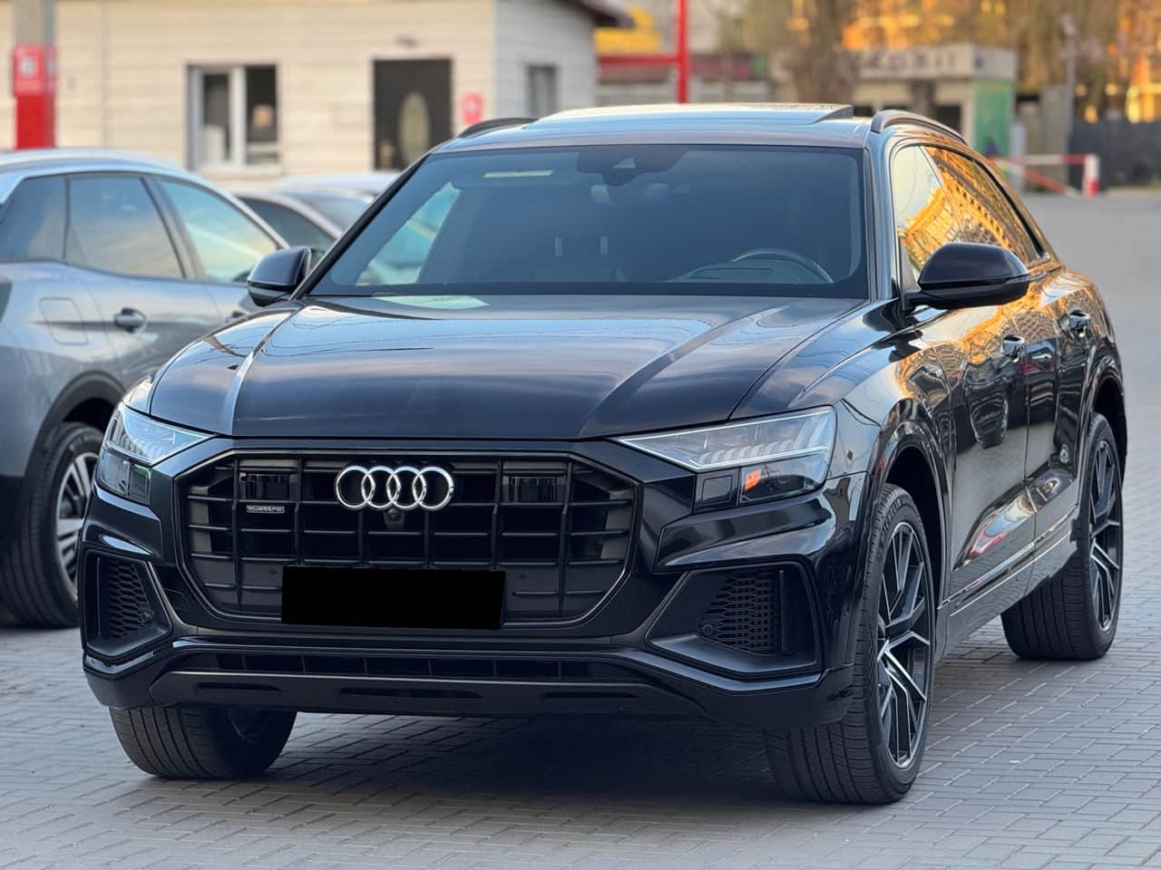 2019 Audi Q8