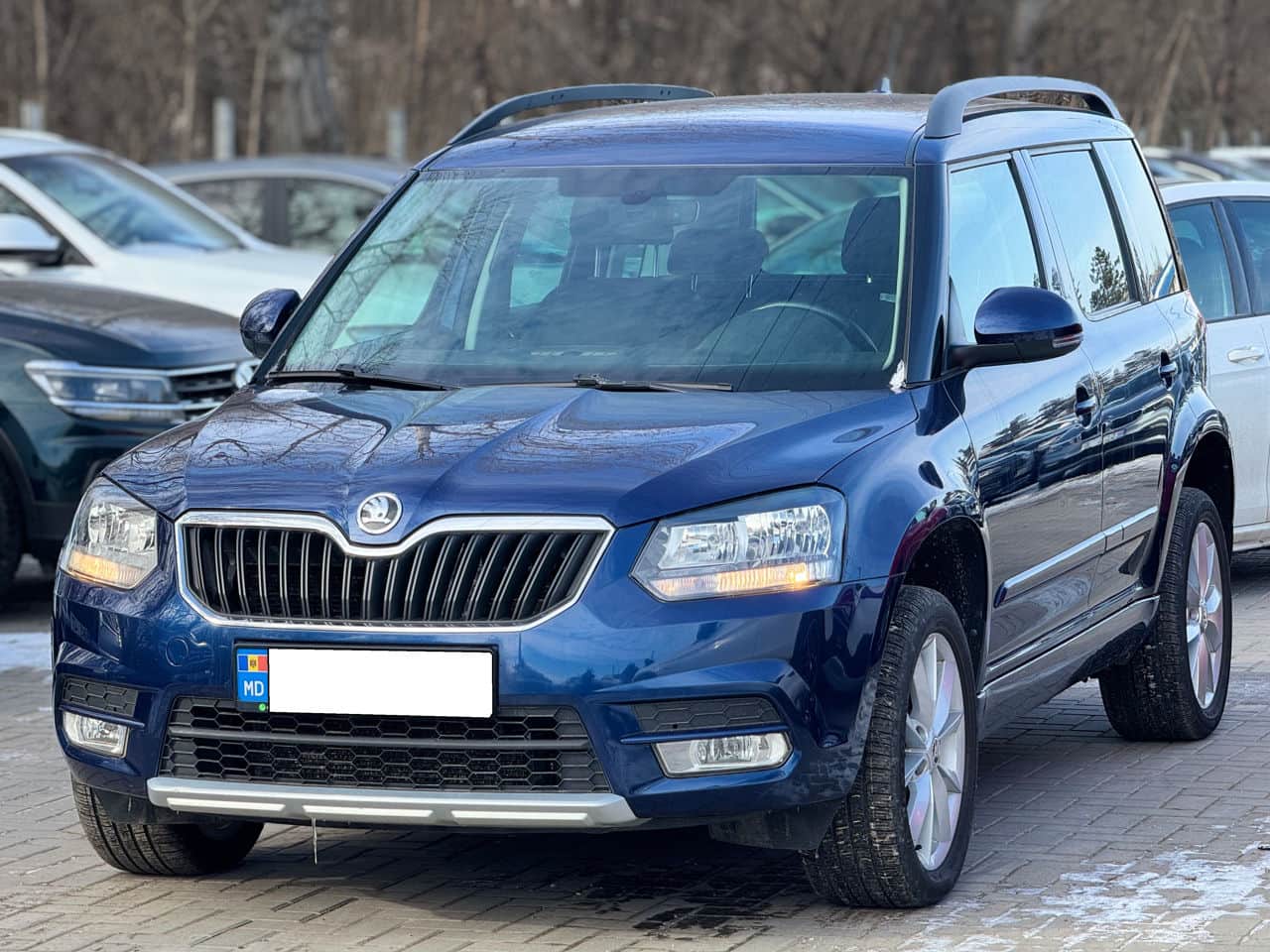 2017 Skoda Yeti