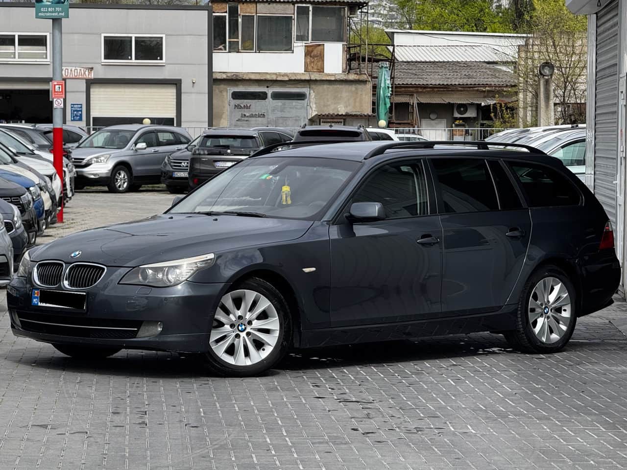 2008 BMW 525