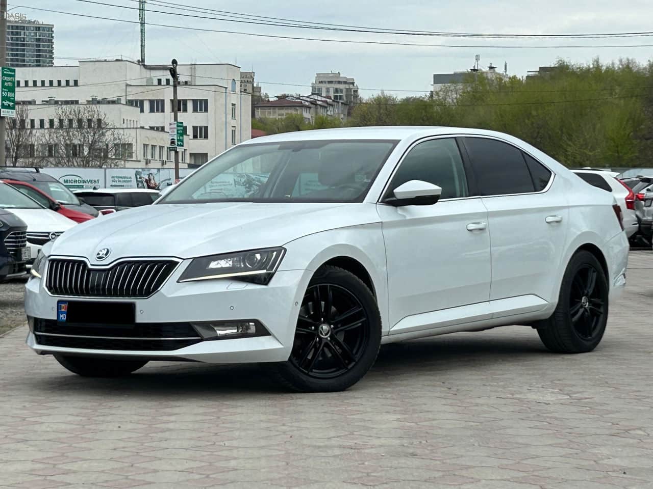 2016 Skoda Superb