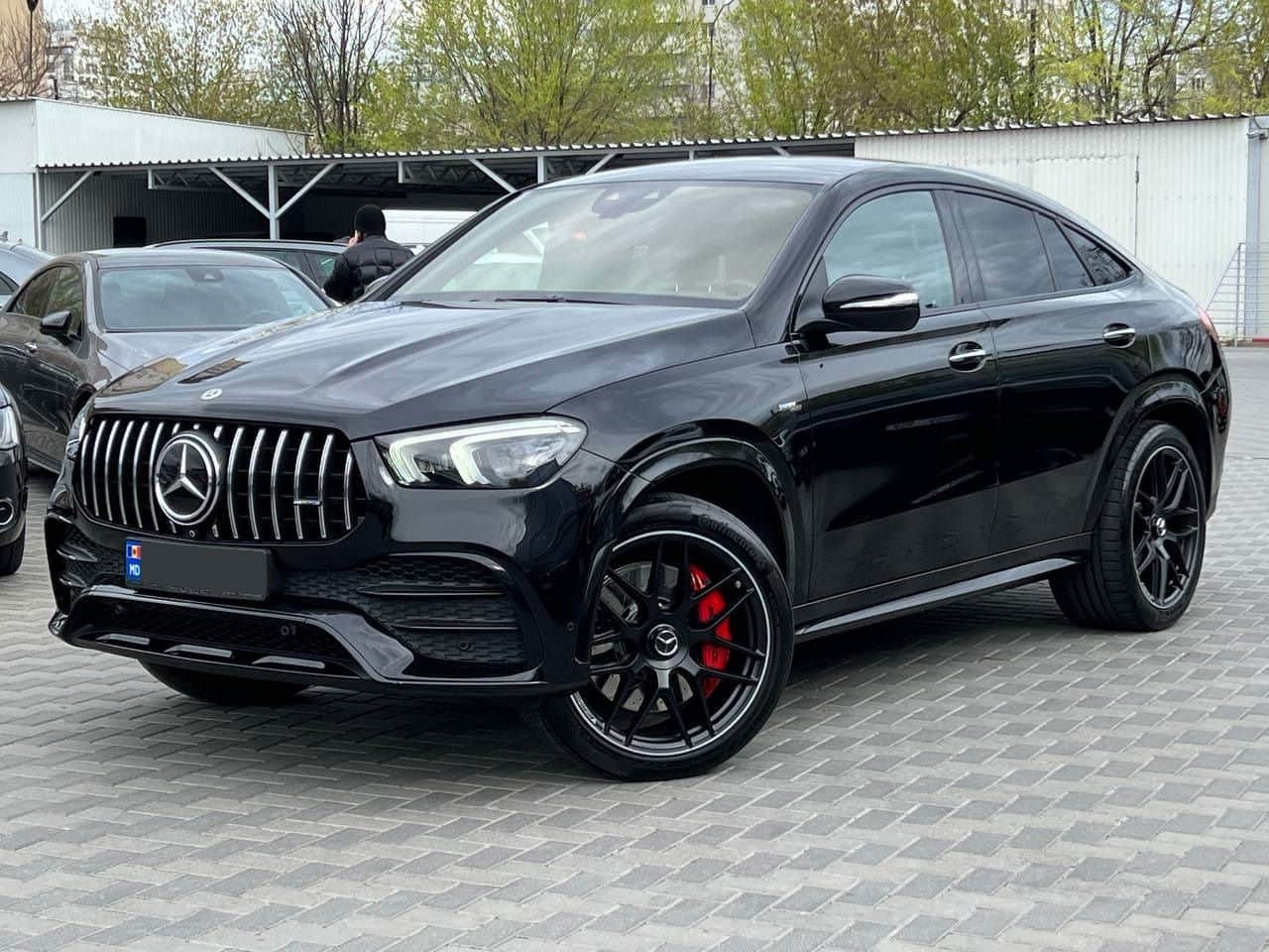 2020 Mercedes GLE Coupe 53 AMG