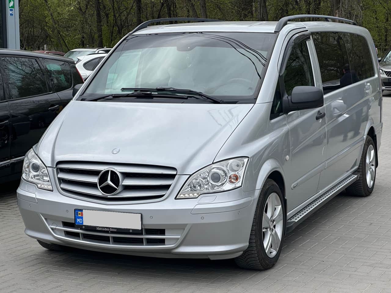 2012 Mercedes Viano
